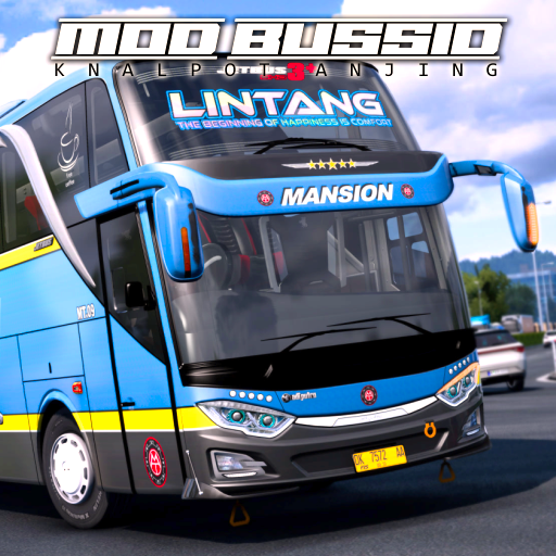 Mod Bussid Knalpot Anjing icon