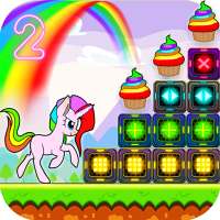 Unicorn Dash Attack 2: Neon Lights Unicorn Games