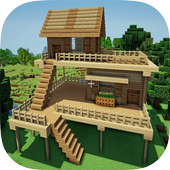 Guide for Minecraft Building Map أيقونة