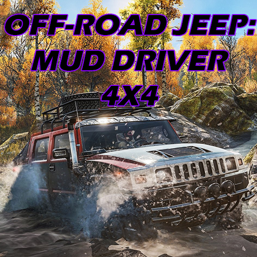 Off-road jeep: Mud driver 4x4 icon
