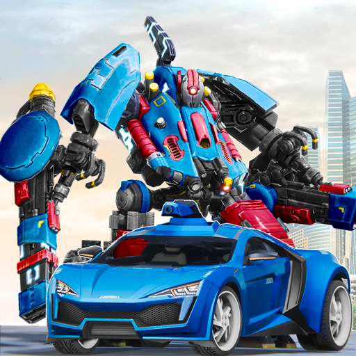 Multi Robot Transformation Game- Robot Car Games icon