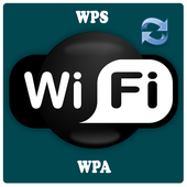 Wifi WPS WPA Connect Pro icon