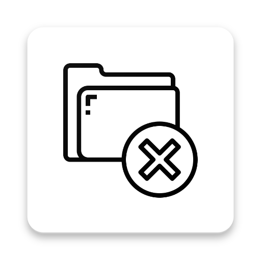 Delete Empty Files And Folders icon