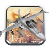 Clash F18 vs F16 Battle Hero icon