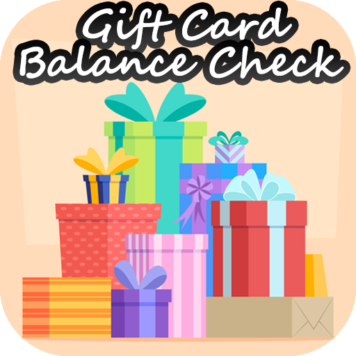 Gift Card Balance Checker App icon