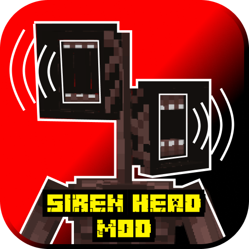 Siren Head mod for Minecraft MCPE icon