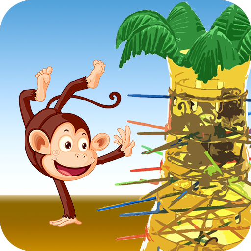 Dropping Tumblin Monkeys Falling - 3D Pick Sticks icon