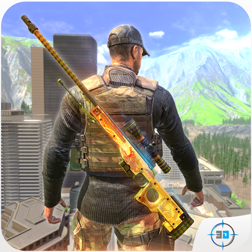Sniper City Mission 2019: Impossible Sniper Skill icon