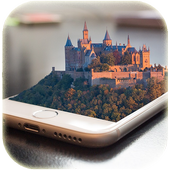 Awesome 3D Camera HD icon