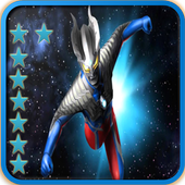 Hero ultra galaxies puzzle icon