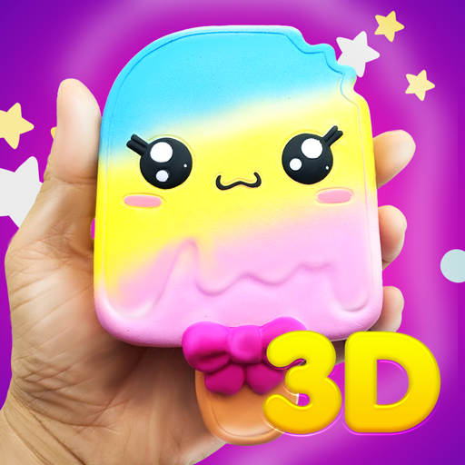 3D Squishy oyuncaklar kawaii 2 oyunları bırakın icon