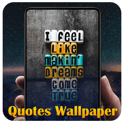 Quotes Wallpaper - Caption Wallpaper Downloader icon