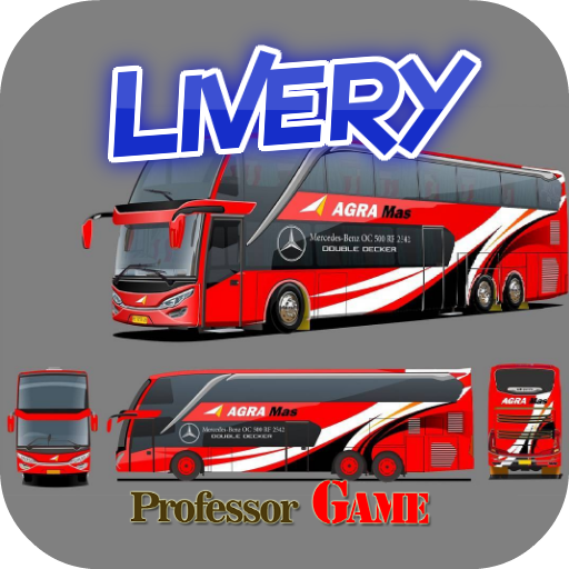 Livery BUS and Skin Complete icon