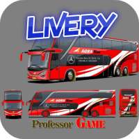 Livery BUS and Skin Complete