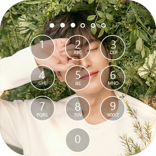 Lock Screen for Lee Min Ho:   Wallpapers icon