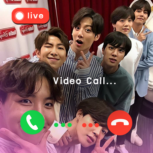 BTS Video Calls - Fake Call Prank of Bts icon