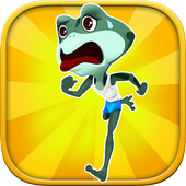 Frog &amp; Toad Endless Dead Run icon