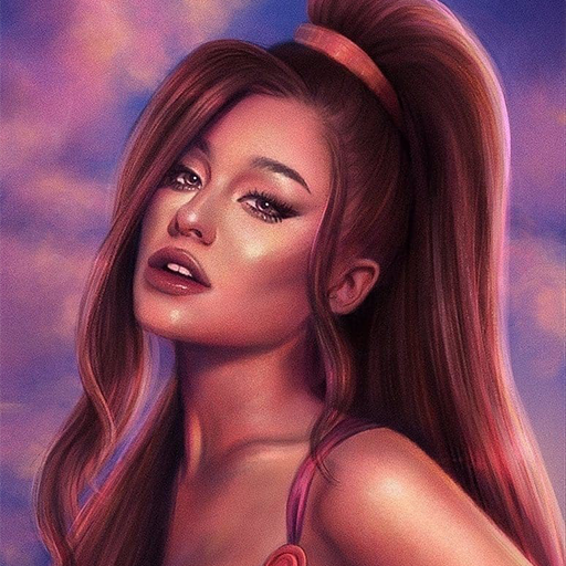 Ariana Grande anime wallpapers 2020 icon
