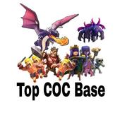 Cool COC Bases icon