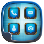 Solo Launcher Future أيقونة