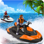 Water Boat Fun Racing Game icon