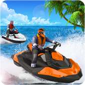 Water Boat Fun Racing Game