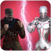 Robot Ball City Battle icon