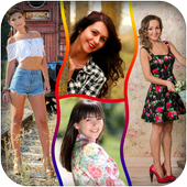 Photo college maker أيقونة