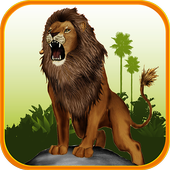 Angry Lion Hunting 2017 icon