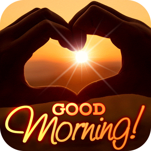 I love you and Good Morning Images Gifs icon