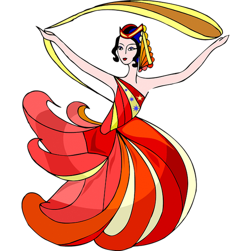 Dancers Memory Game أيقونة