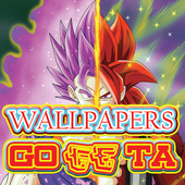 Wallpapers DBZ GoGeta 4K HD أيقونة
