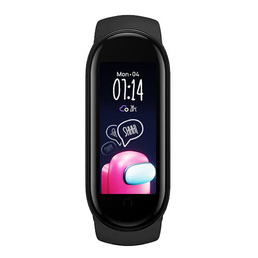 ⌚ Mi Band 4 - Watch Face for Xiaomi Mi Band 4 icon