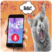 Cat Translator Voice Simulator icon