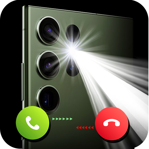 Flash Alerts - Flashlight icon