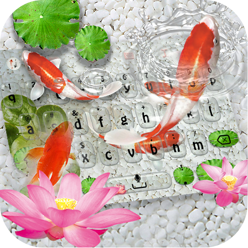 Koi Fish Keyboard Theme icon