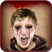 Zombie or Injury Photo Look Maker icon