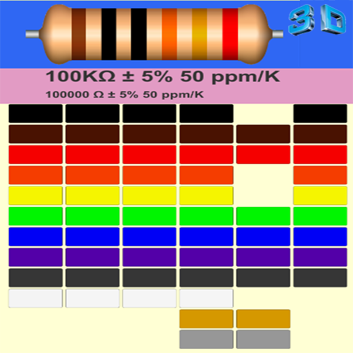 Resistor Código Calculator - C icon