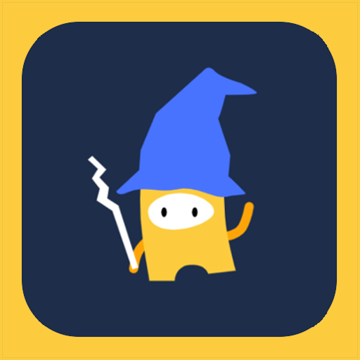 Word wizard: A word puzzle game icon