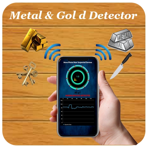 Metal And Gold Detector - Gold Detector icon