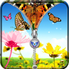 Butterfly Love Zipper Lock icon