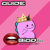 Guide for Bigo Live 2017 icon