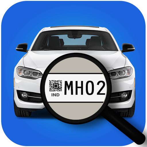 RTO Vehicle Information App icon