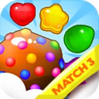 Sugar Candy Blast Match 3 Game