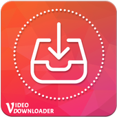 All Video downloader instagram facebook whatsapp أيقونة