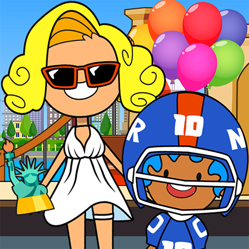 My Pretend New York City - Big Apple Friends icon