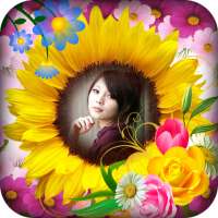 Flower Photo Frames on 9Apps