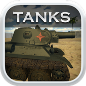 Tank War HD - 3D Group Battle icon