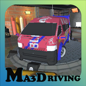 matatu bus Driving simulator icon