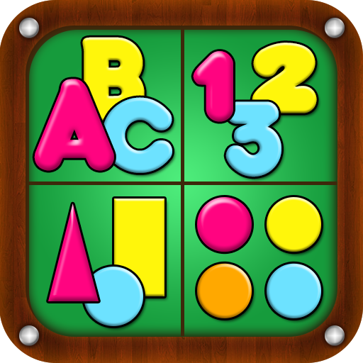 Study Alphabets,Shapes,Colors icon